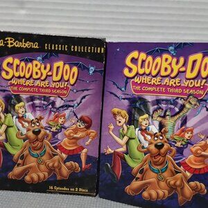 Scooby -Doo Where are you!  The Complete Third Season